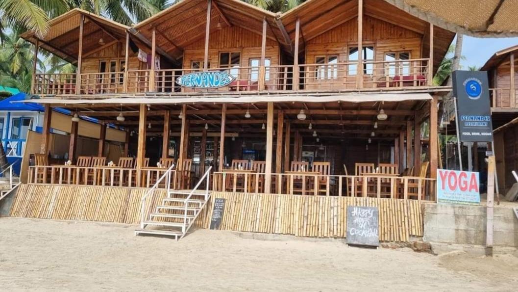לינה וארוחת בוקר קאנאקונה Fernandes Bar And Restaurant מראה חיצוני תמונה