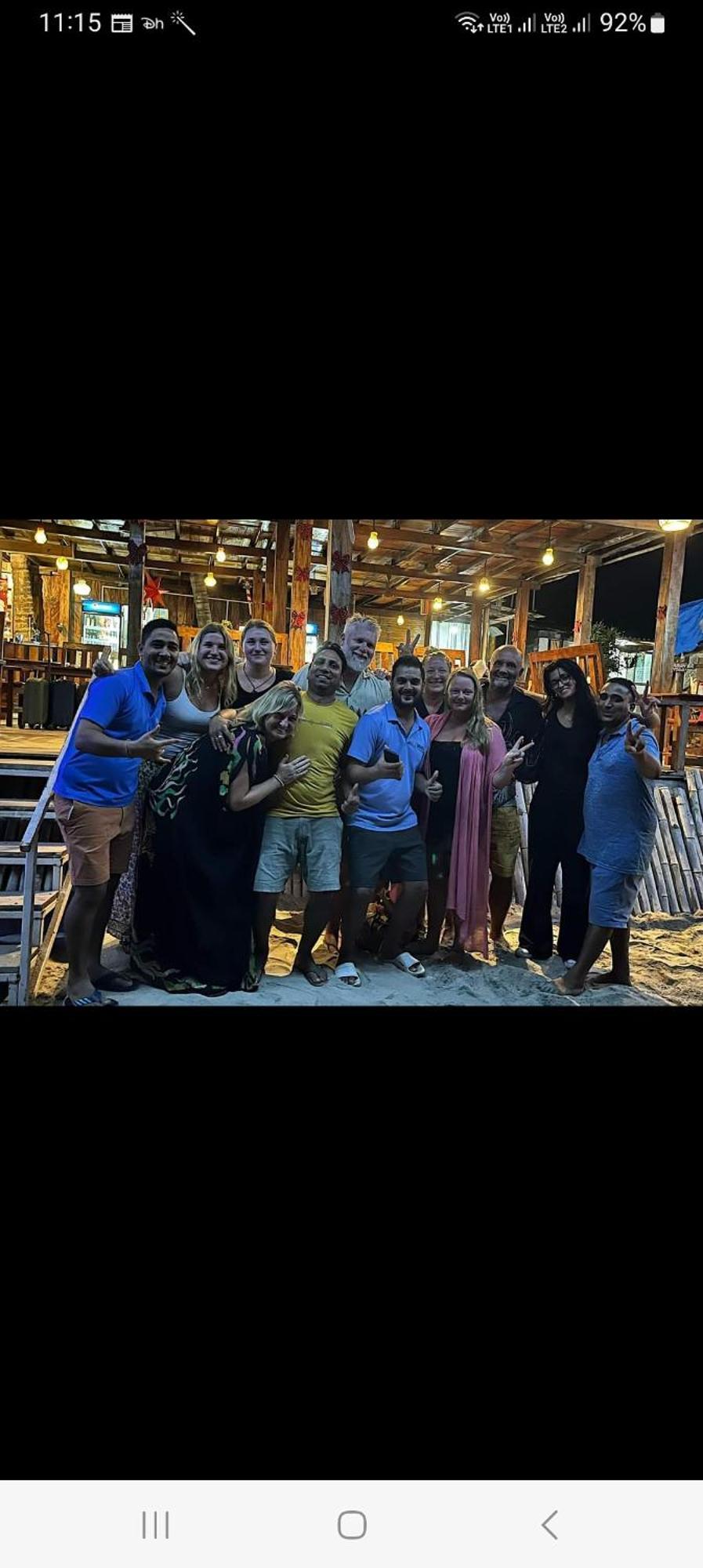 לינה וארוחת בוקר קאנאקונה Fernandes Bar And Restaurant מראה חיצוני תמונה