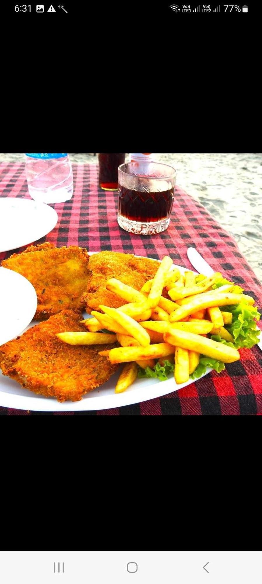 לינה וארוחת בוקר קאנאקונה Fernandes Bar And Restaurant מראה חיצוני תמונה